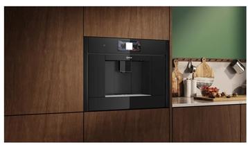 Fuldautomatisk indbygningskaffemaskine Flex Design - Neff N90 - Deep Black